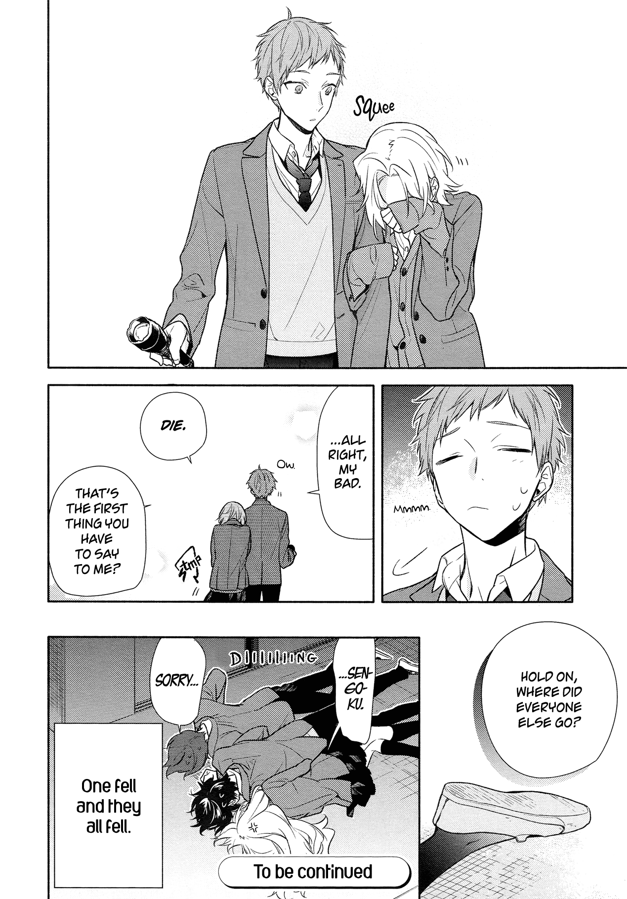 Horimiya, Chapter 97 image 12